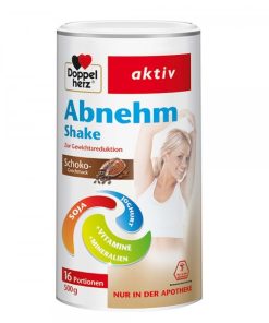 DOPPELHERZ Shake za mršavljenje, okus čokolada 500g