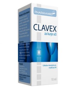 PHARMAMED Clavex za kurije oči 10ml