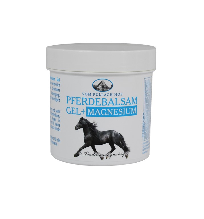 VOM PULLACH HOFF Biljni konjski gel + magnezij 250ml, Pomaže kod bolova, ukočenosti i upale mišića