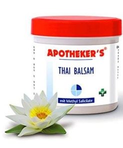 Apotheker’s Tajlandski balzam 250ml, Naizmjenični toplo-hladni efekt stimulira cirkulaciju i štiti krvne žile