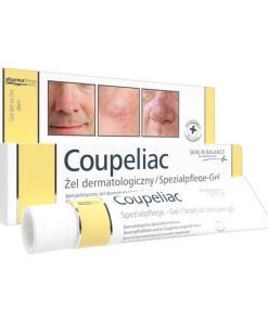 Dr. Theiss Coupeliac SPF 15 gel 20ml, intenzivno njeguje kožu sklonu kuperozi, za osjetljivu kožu i crvenilo kože