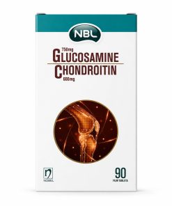 NOBEL GLUKOZAMIN KONDROITIN tablete a 90, Dodatak prehrani za zdravlje zglobova i bolju pokretljivost