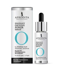 AFRODITA INSTANT OXYGEN POWER SHOT 30ml, Anti-age koncentrat sa čistim kisikom za preporođenu kožu