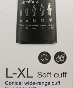 Alternative view of Microlife Manžetna mekana veličina L-XL (32-52cm)