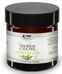PULLACH HOF Srebrna krema s maslinovim uljem i koloidnim srebrom 100ml