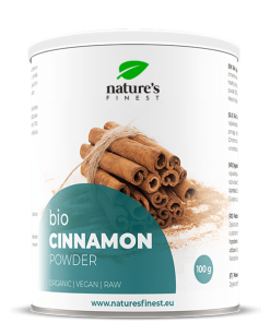 NATURE'S FINEST ORGANSKI CIMET U PRAHU 100g