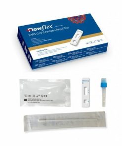Alternative view of Flowflex SARS-CoV-2 Antigen Rapid Test, Brzi kućni test za koronu