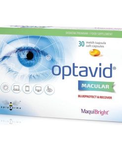 Apipharma Optavid macular Blueprotect & recover 30 mekih kapsula