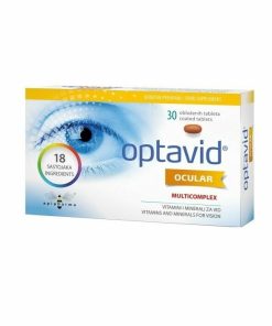 Apipharma Optavid Ocular Multicomplex, 30 obloženih tableta