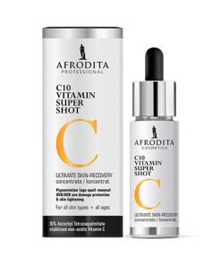 AFRODITA MULTIACTIVE C10 VITAMIN SUPER SHOT 30 ml, Pigmentacijski korektor sa 10 % vitamina C nove generacije