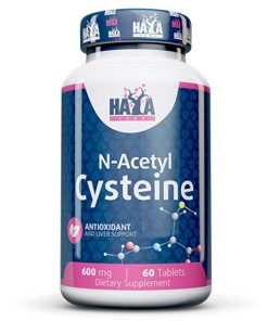 HAYA LABS N-ACETYL-CYSTEIN 600 mg/60 tableta