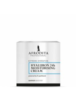 AFRODITA HYALURON 24H MOISTURISING/HIDRATANTNA KREMA 50ml, Za isušenu kožu, slab tonus, bore, gubitak sjaja ..