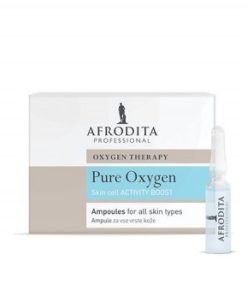 AFRODITA PURE OXYGEN Ampule 5x1,5 ml, Revitalizirajuća njega kisikom
