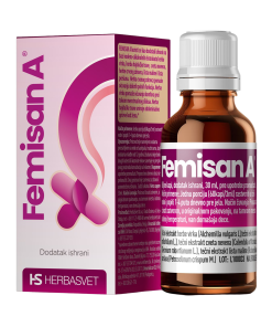 FEMISAN A biljne kapi 30ml, Za očuvanje zdravlja reproduktivnih organa kod žena od puberteta do menopauze