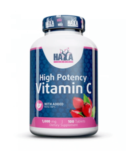 HAYA LABS VITAMIN C 1000 mg/100 tableta, Dodatak prehrani za nadoknadu vitamina C