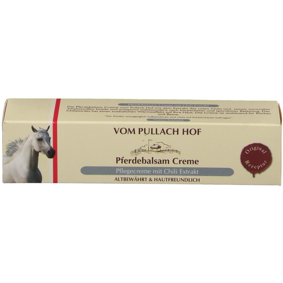 PULLACH HOF BILJNI BALZAM "KONJSKI VRUĆI" SA ČILI EKSTRAKTOM 100ml
