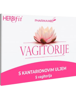 PHARMAMED VAGITORIJE S KANTARIONOVIM ULJEM a5, Za intimno zdravlje kod žena