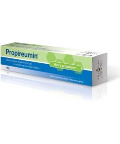APIPHARMA Propireumin mast s propolisom 40g, Smanjuje upalu i uklanja bol kod reumatskih teškoća i sportskih trauma