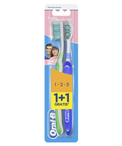 Oral-B Četkica za zube 3 EFFECT Delicate White 1+1 (MEDIUM)