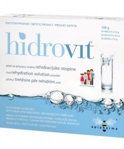 APIPHARMA HIDROVIT 20 VREĆICA, Hidrovit prah za pripremu oralne rehidracijske otopine