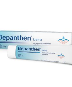 BEPANTHEN KREMA 30g Obnavlja i stabilizira prirodnu funkciju kože.