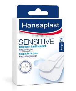 HANSAPLAST SENSITIVE Flasteri 20 komada