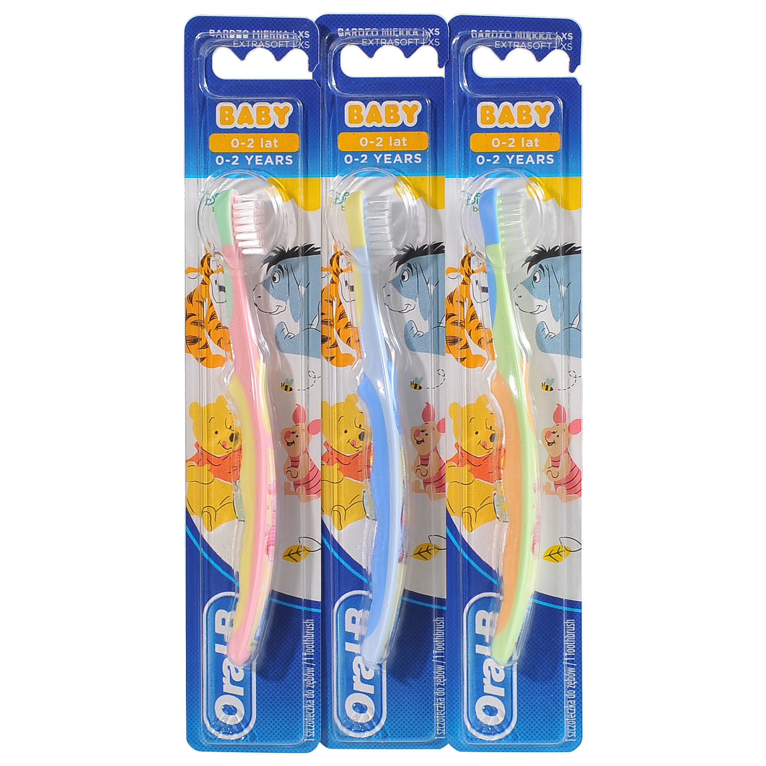 Oral-B Dječija četkica za zube 0-2 godine