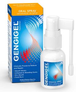 MEDIS Gengigel sprej 20ml, Djelotvorna pomoć za upaljene i otekle desni, desni koje krvare