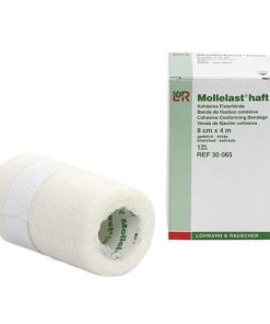 LOHMANN&RAUSCHER Mollelast® haft elastični fiksirni zavoj 8cmx4m