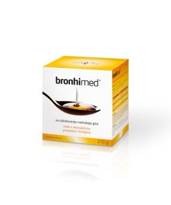 APIPHARMA Bronhi med 210g Preporučuje kod upale gornjih dišnih puteva te kod dugotrajnog kašlja kod pušača.