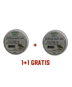 MAXIVITA Guščija 60% mast 50ml, Za višestruko djelovanje kod prehlade, kašlja, upale pluća, astme i sl. ROK: 12/2023