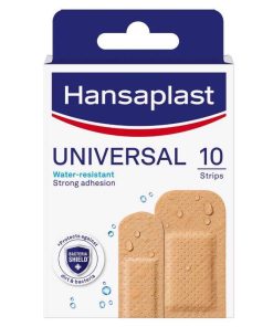 HANSAPLAST UNIVERSAL Vodootporni flasteri 10 komada