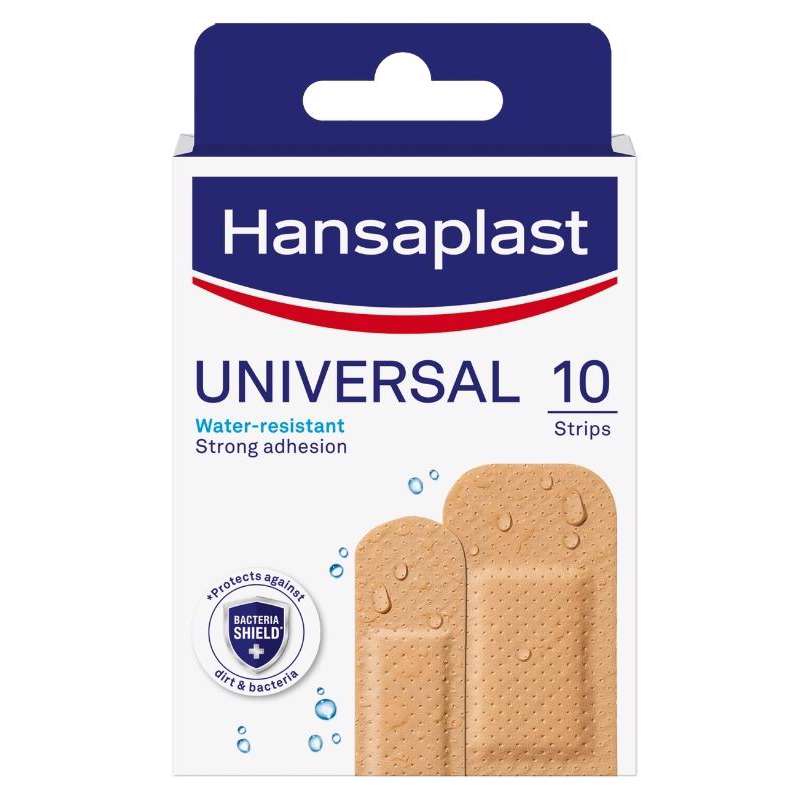 HANSAPLAST UNIVERSAL Vodootporni flasteri 10 komada