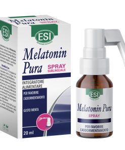 ESI MELATONIN PURA Sprej 20ml, Dodatak prehrani s melatnonin za brže utonuće u san