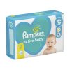 PAMPERS ACTIVE BABY 2, 4-8 kg, 43 kom.