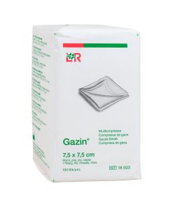 LOHMANN&RAUSCHER GAZIN Sterilna kompresa 7,5×7,5 10 komada