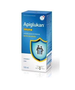 APIPHARMA Apiglukan imuno 100ml, Za jačanje imuniteta