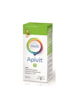 APIPHARMA Apivit multi 100ml, Za djecu i odrasle preporučujemo kao vitaminsku dopunu prehrani