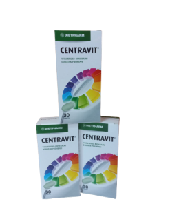 POSEBNA PONUDA: DIETPHARM CENTRAVIT tablete, Vitaminsko-mineralni dodatak prehrani 2+1 GRATIS