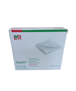 LOHMANN&RAUSCHER GAZIN Sterilna kompresa 5X5, 10 komada