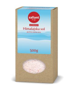 Himalajska jodirana sitna sol 500g