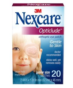 OPTICLUDE NEXCARE Flaster junior
