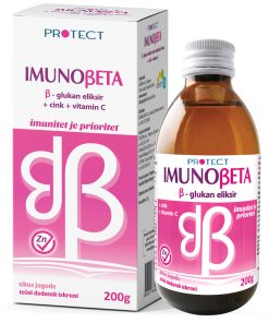 Imunobeta beta glukan eliksir 200g, Za bolji imunitet