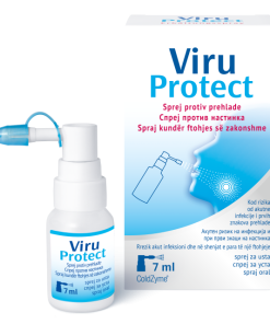 Viru Protect Sprej 7ml, Sprej za usta protiv prehlade, zaustavlja viruse, deaktivira viruse