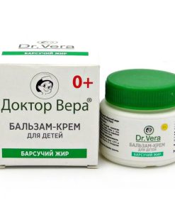 Dr.Vera Mast od jazavca 45 g, Za djecu od prvog dana života