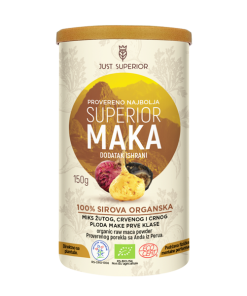 SUPERIOR Maka / mix žutog, crvenog i crnog ploda 150g