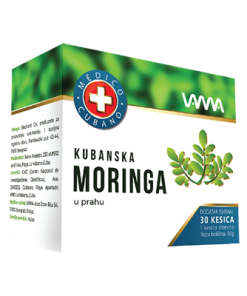 MEDICO CUBANO KUBANSKA MORINGA U PRAHU 30 kesica