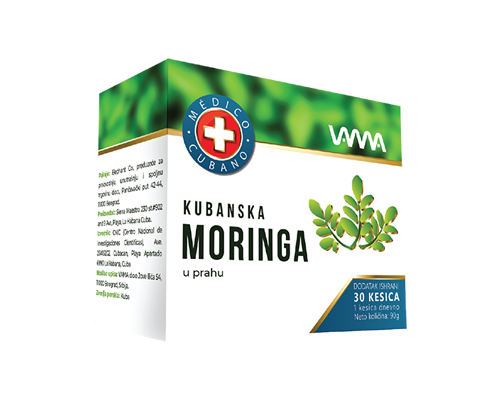 MEDICO CUBANO KUBANSKA MORINGA U PRAHU 30 kesica