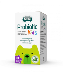 1+1 GRATIS, ROK 13.12.2025 NOBEL Probiotic Kids tablete za žvakanje a30