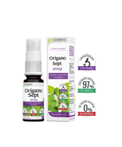 PROBOTANIC Origano sept strong sprej 30ml, Sa eteričnim uljem divljeg origana